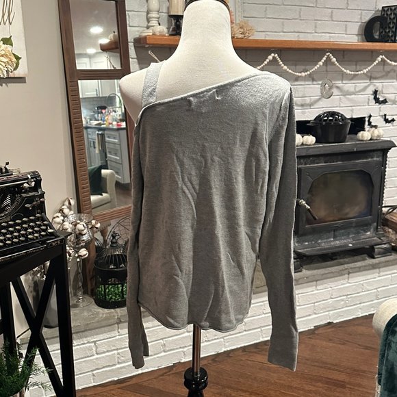 Y2K Mossimo Off-the-Shoulder Sweater | Size XL - Picture 2 of 5